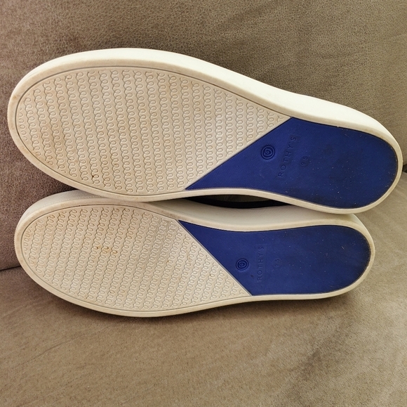 Rothy's The Original Slip On Sneaker In Dark Navy Size Womens 9.5 - Picture 8 of 8